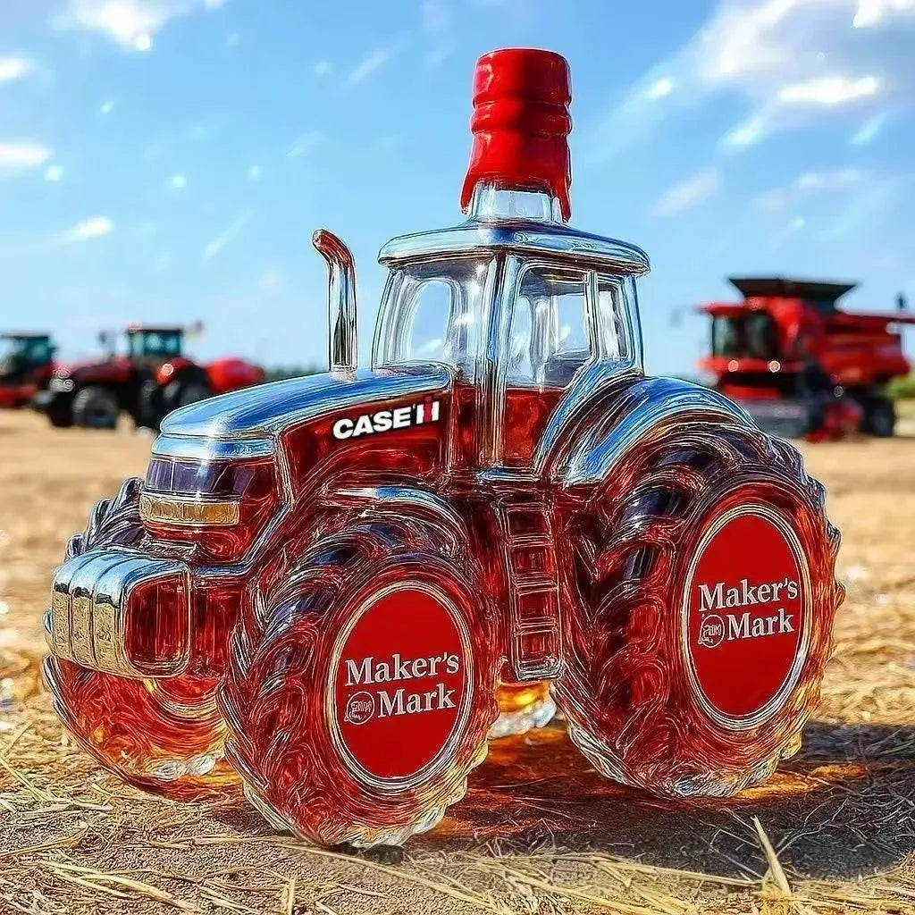 Special Edition Tractor whisky decanter – detail view 7