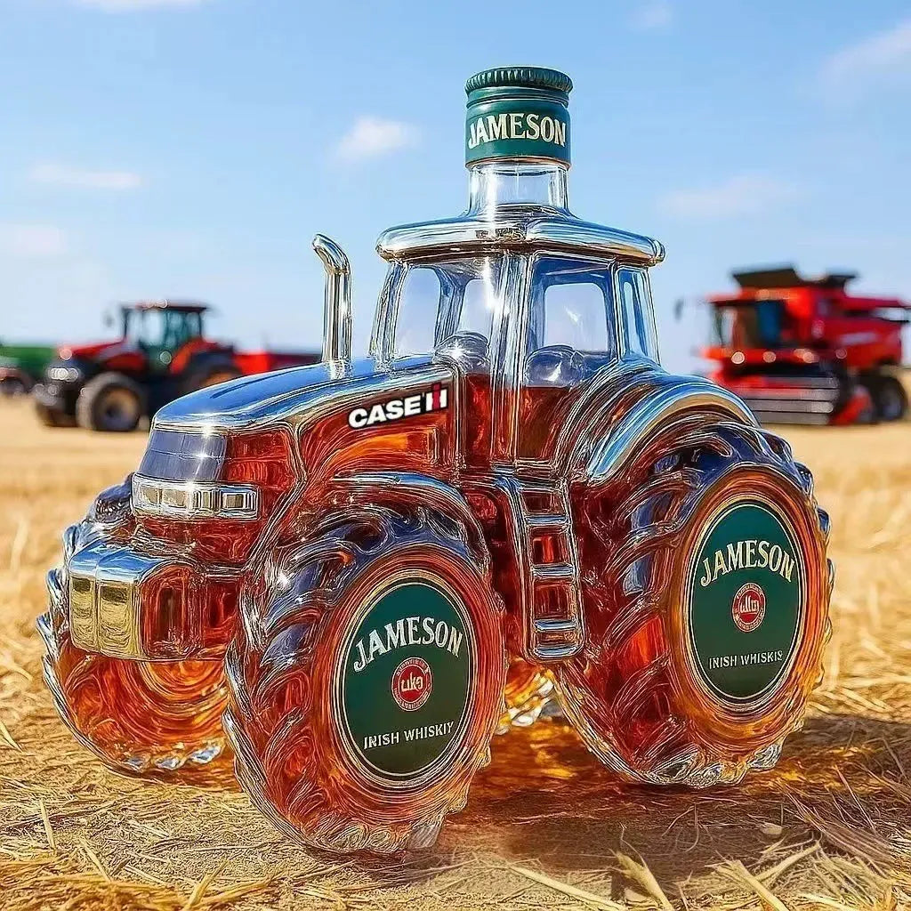 Special Edition Tractor whisky decanter – detail view 8