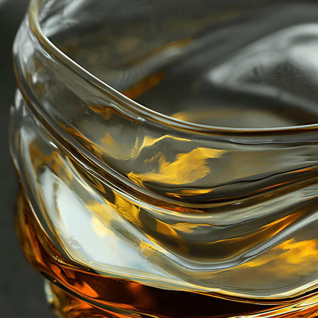 Kai Japanese crystal whisky glass – detail view 2