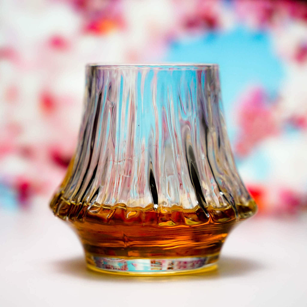 Yama Japanese crystal whisky glass – detail view 12