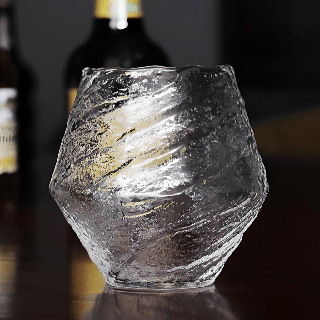 Yume Japanese crystal whisky glass – detail view 5