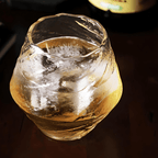 Yume Japanese crystal whisky glass – detail view 4