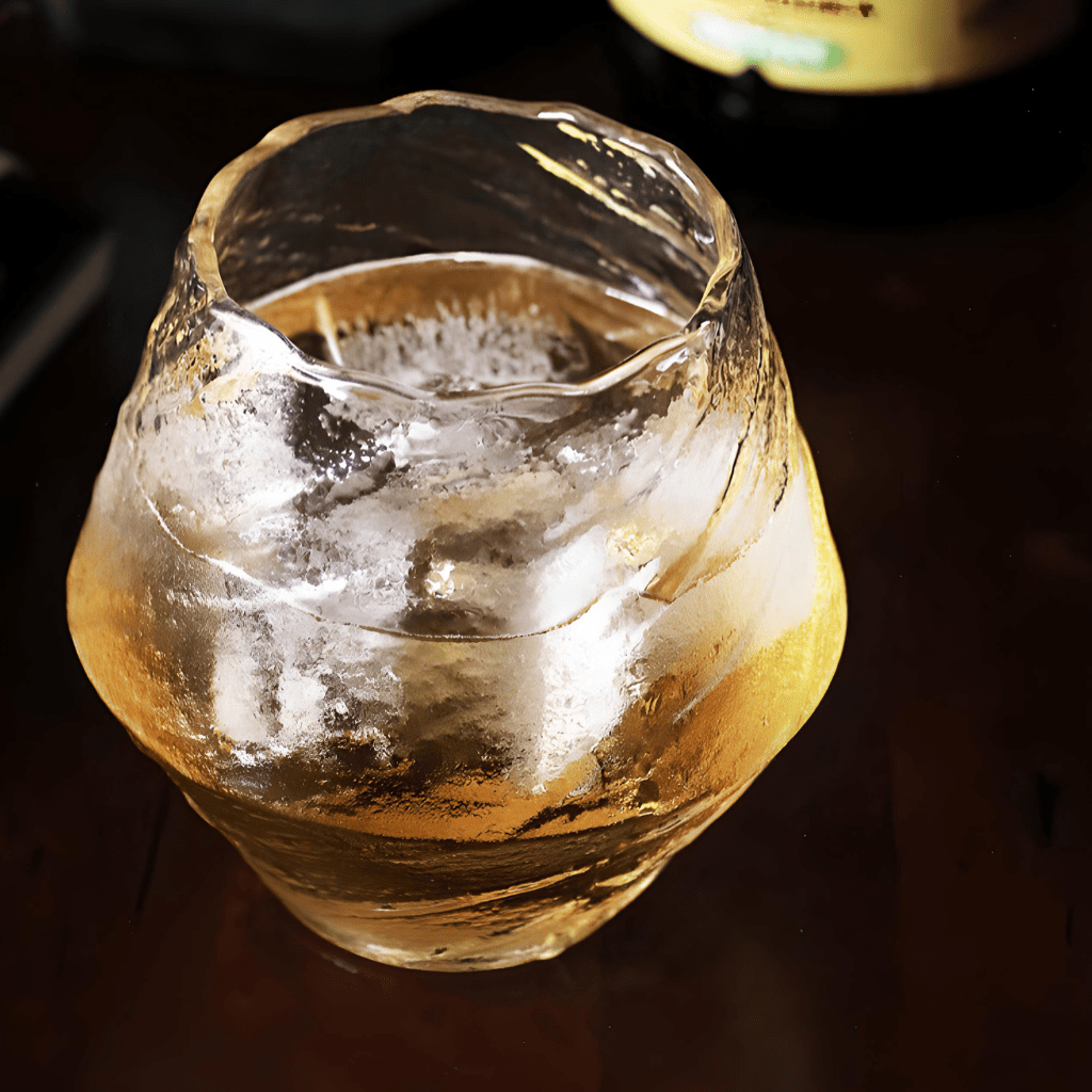 Yume Japanese crystal whisky glass – detail view 4