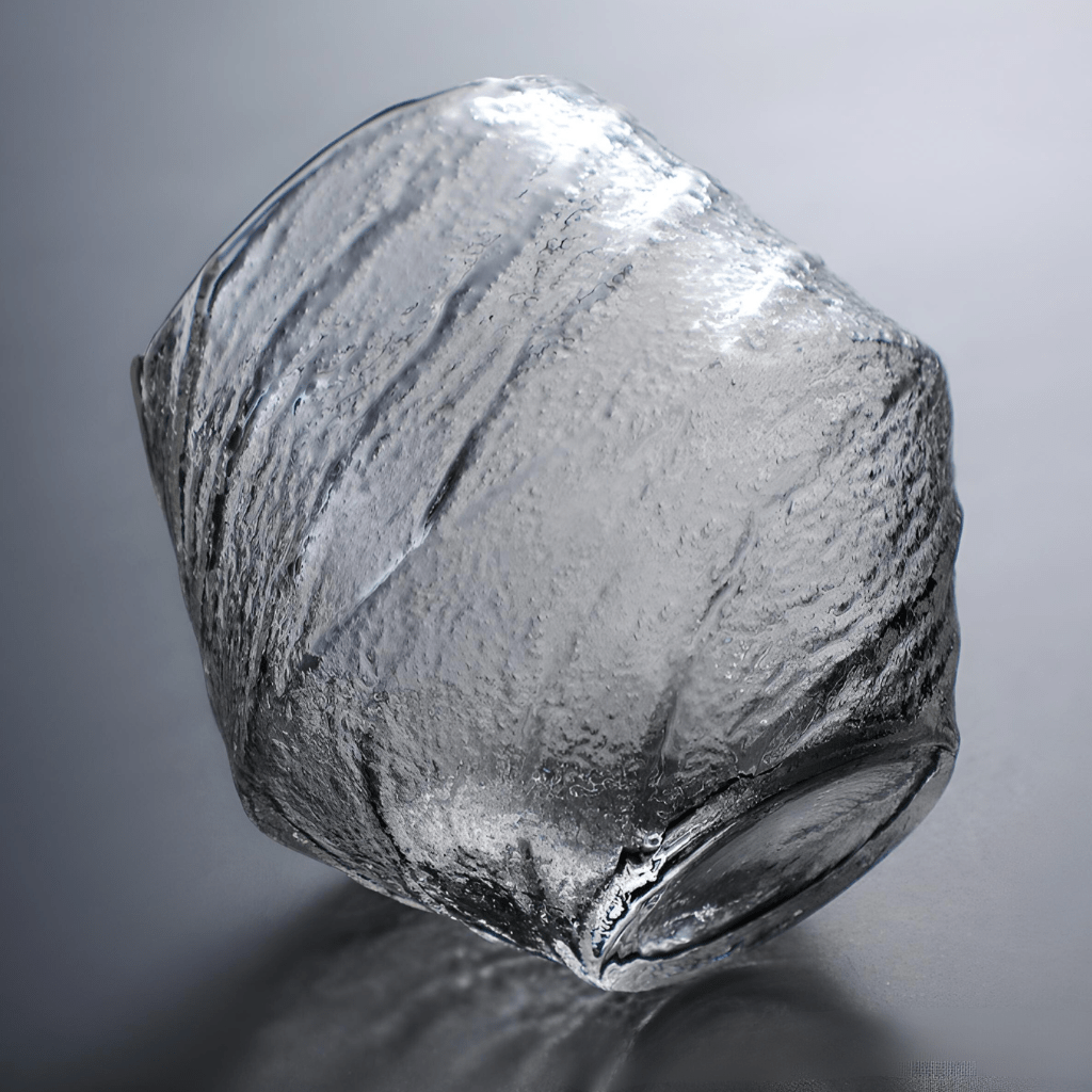 Yume Japanese crystal whisky glass – detail view 7